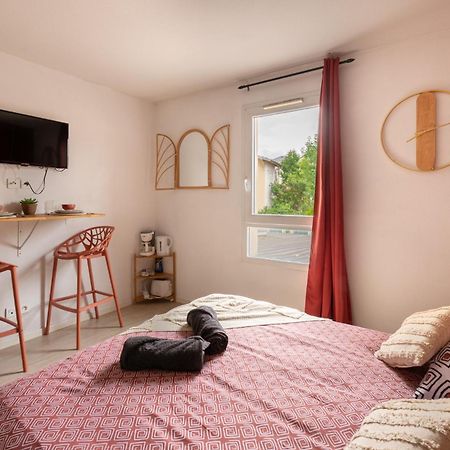 Ferienwohnung Les Cocons De Lourdes Exterior foto