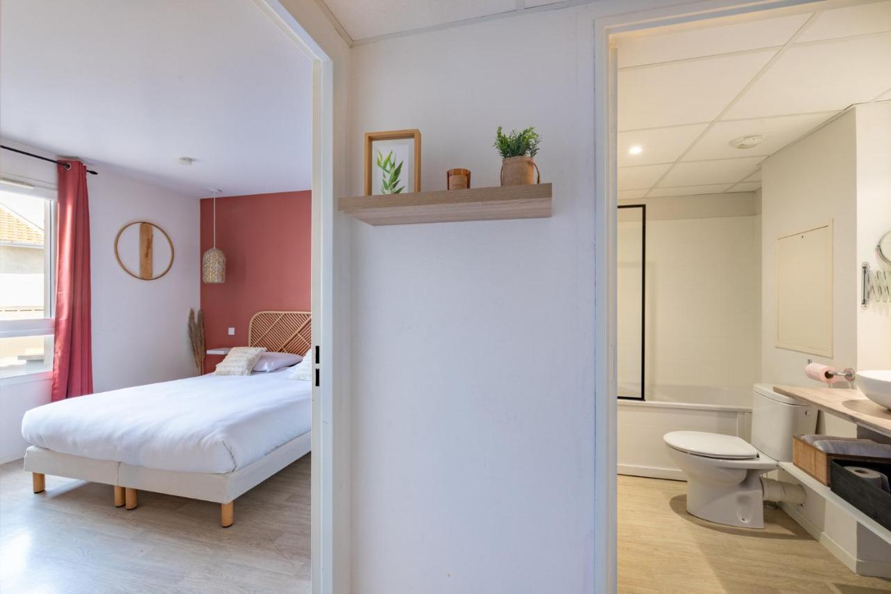 Ferienwohnung Les Cocons De Lourdes Exterior foto