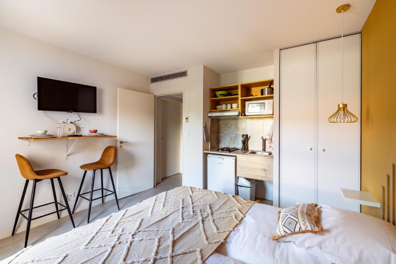 Ferienwohnung Les Cocons De Lourdes Exterior foto