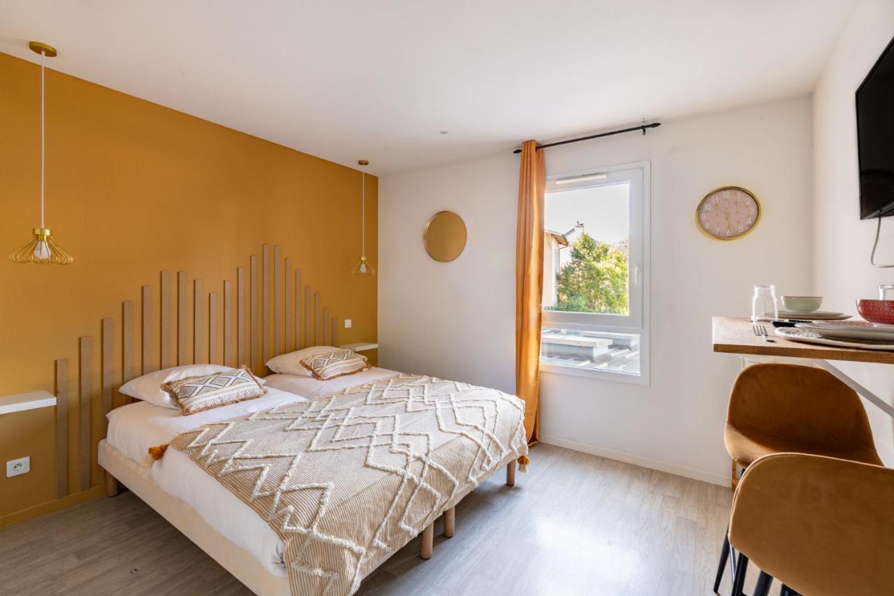 Ferienwohnung Les Cocons De Lourdes Exterior foto