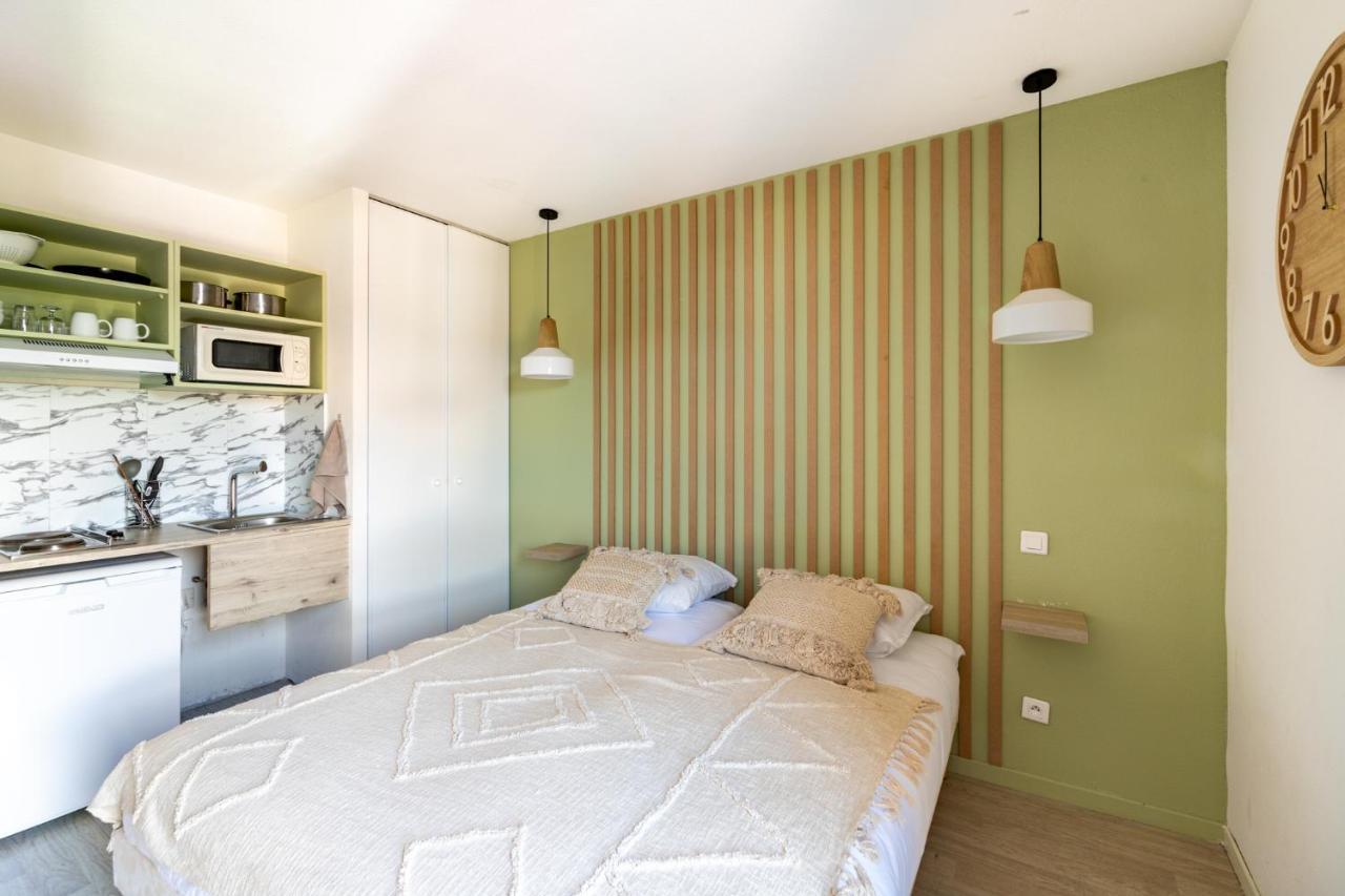 Ferienwohnung Les Cocons De Lourdes Exterior foto