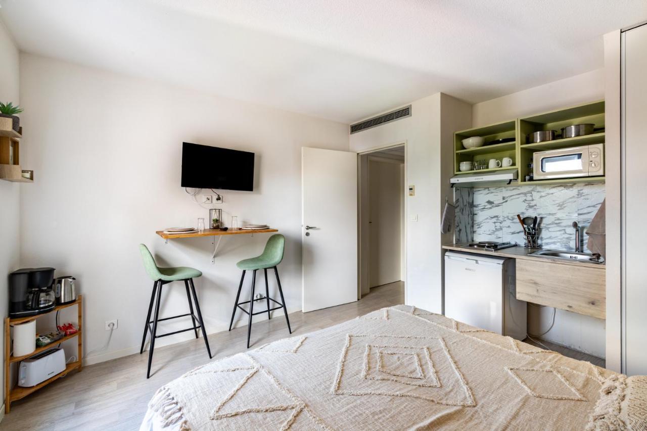 Ferienwohnung Les Cocons De Lourdes Exterior foto