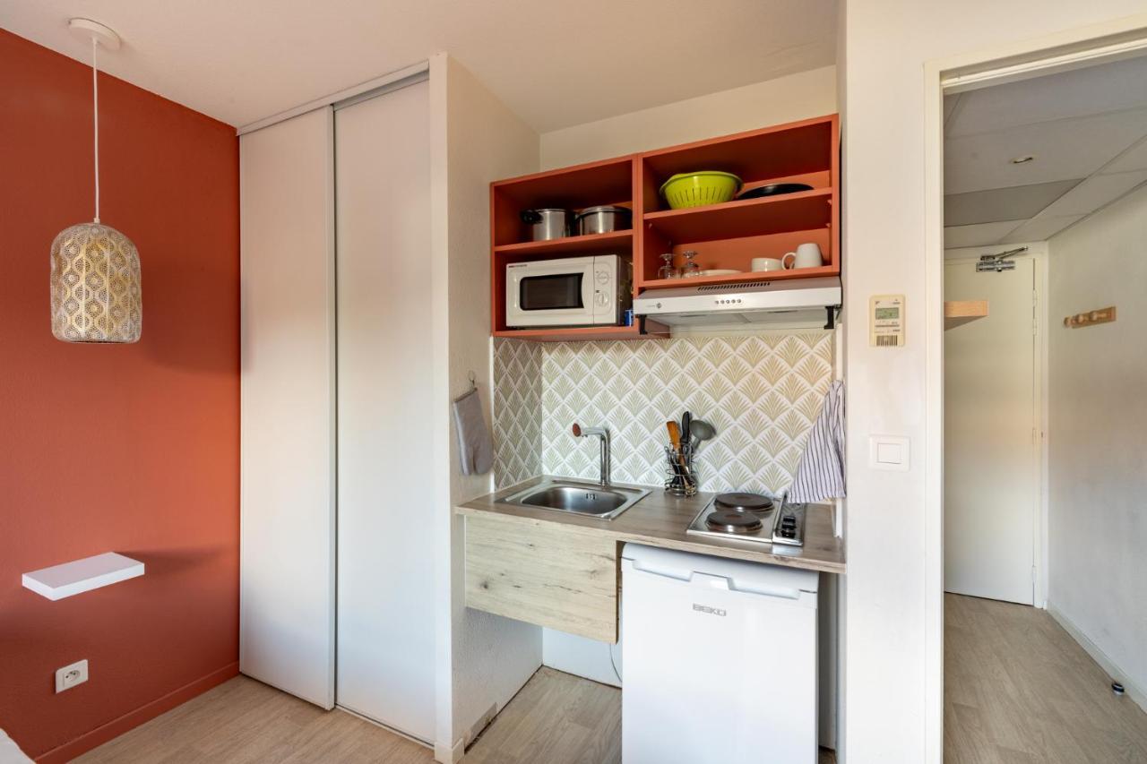Ferienwohnung Les Cocons De Lourdes Exterior foto