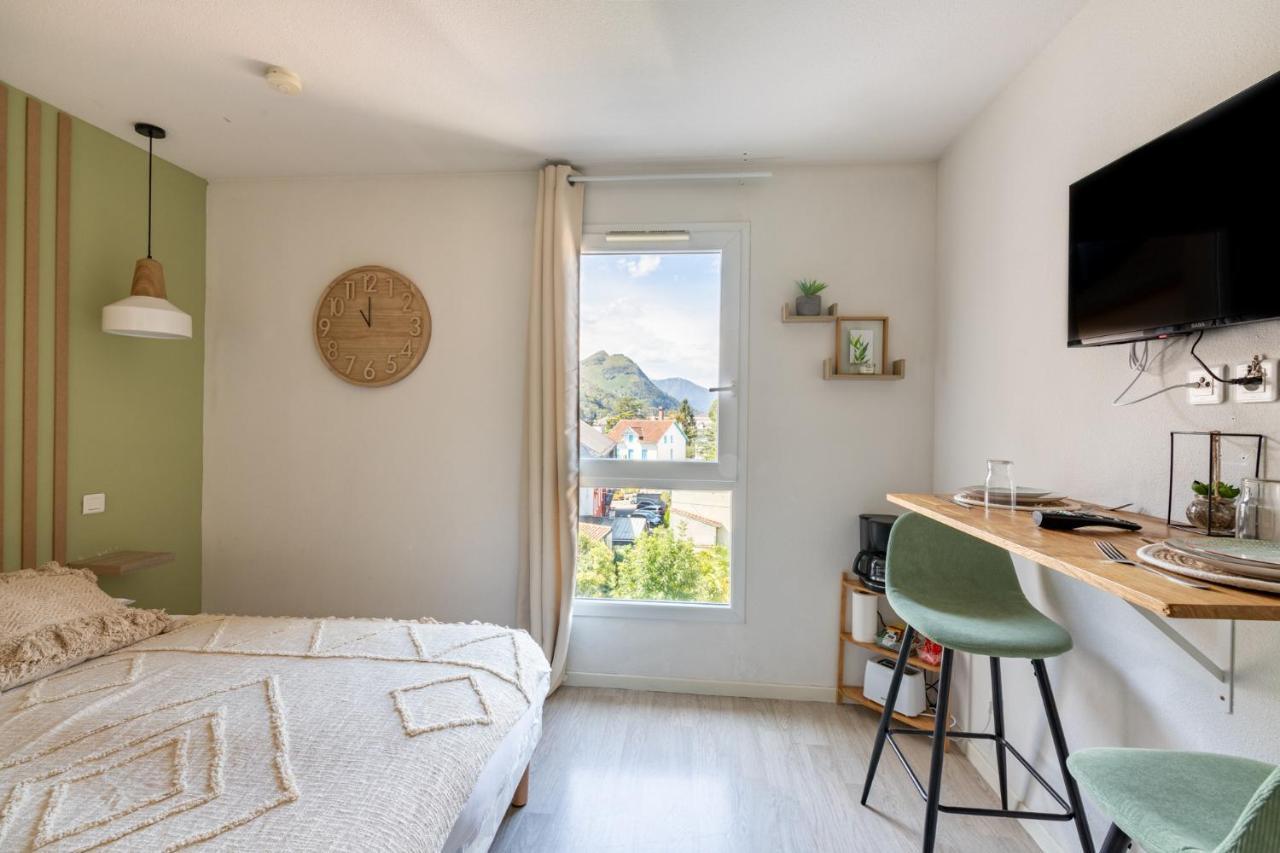 Ferienwohnung Les Cocons De Lourdes Exterior foto