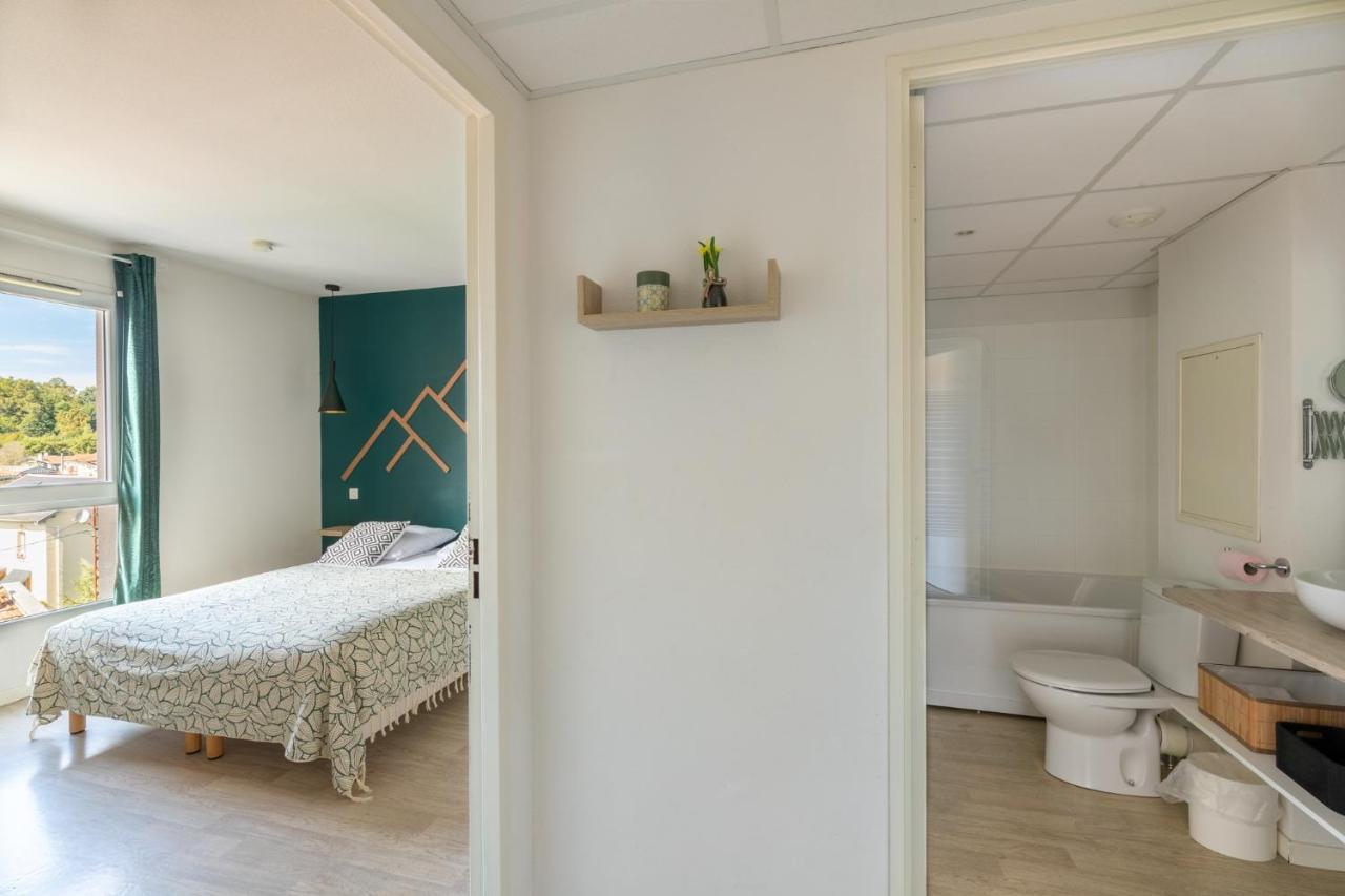 Ferienwohnung Les Cocons De Lourdes Exterior foto