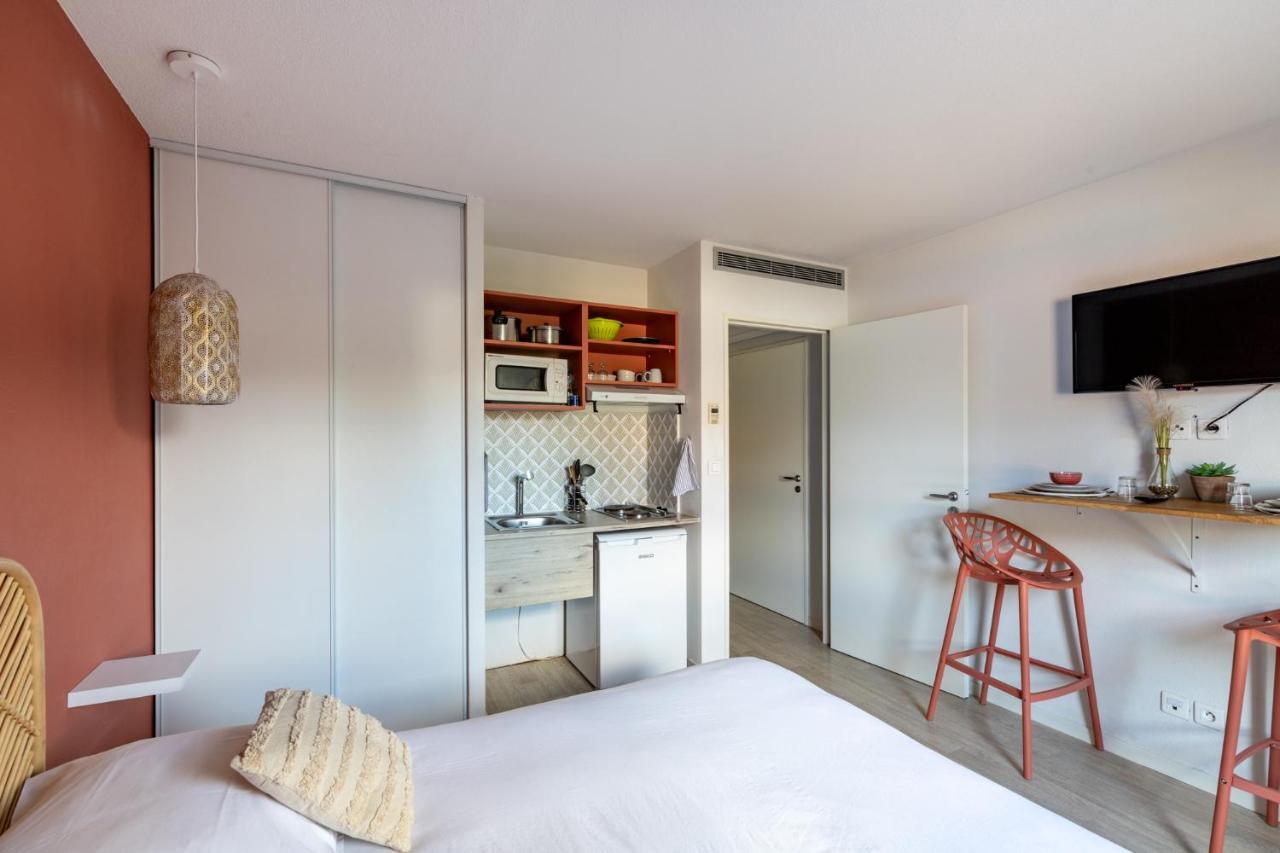 Ferienwohnung Les Cocons De Lourdes Exterior foto
