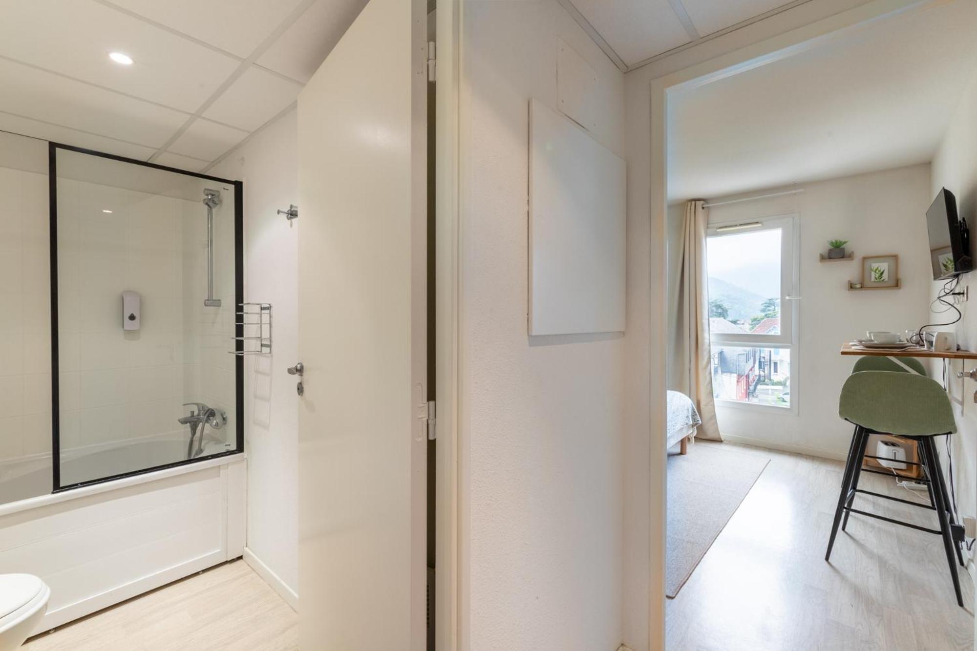 Ferienwohnung Les Cocons De Lourdes Zimmer foto