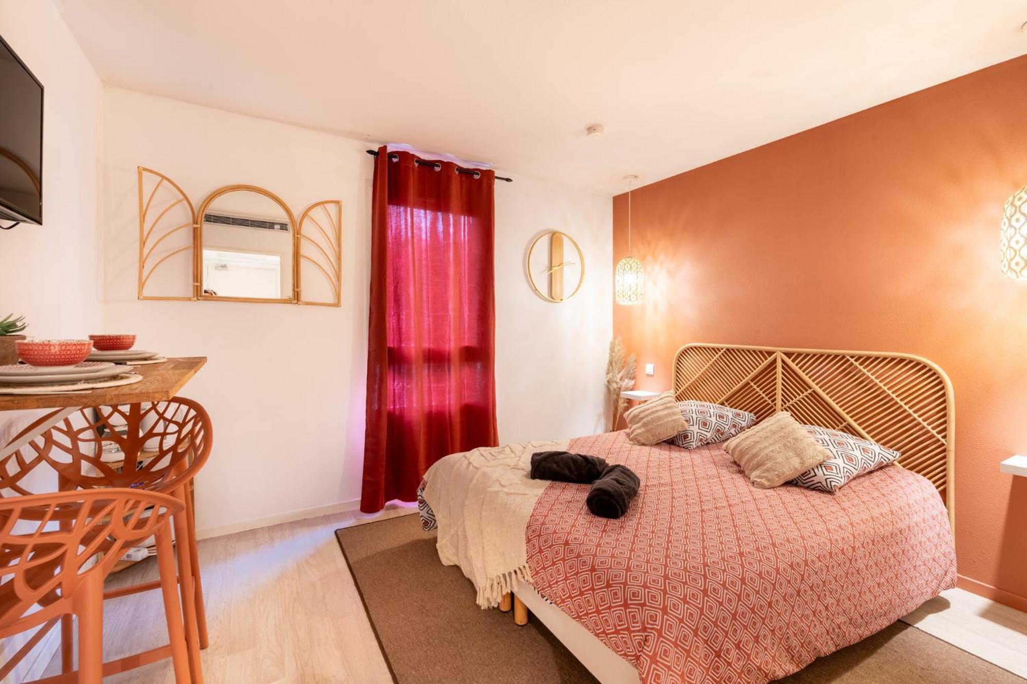 Ferienwohnung Les Cocons De Lourdes Exterior foto