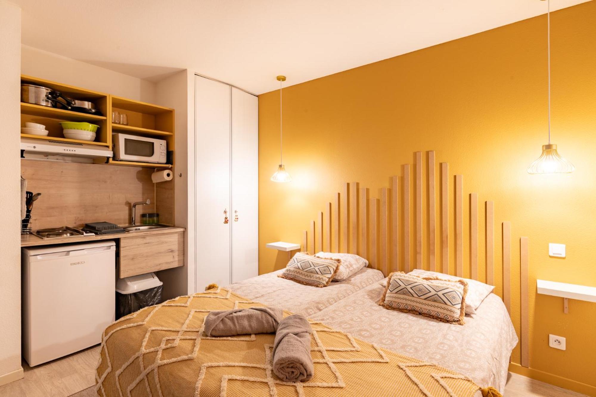 Ferienwohnung Les Cocons De Lourdes Exterior foto