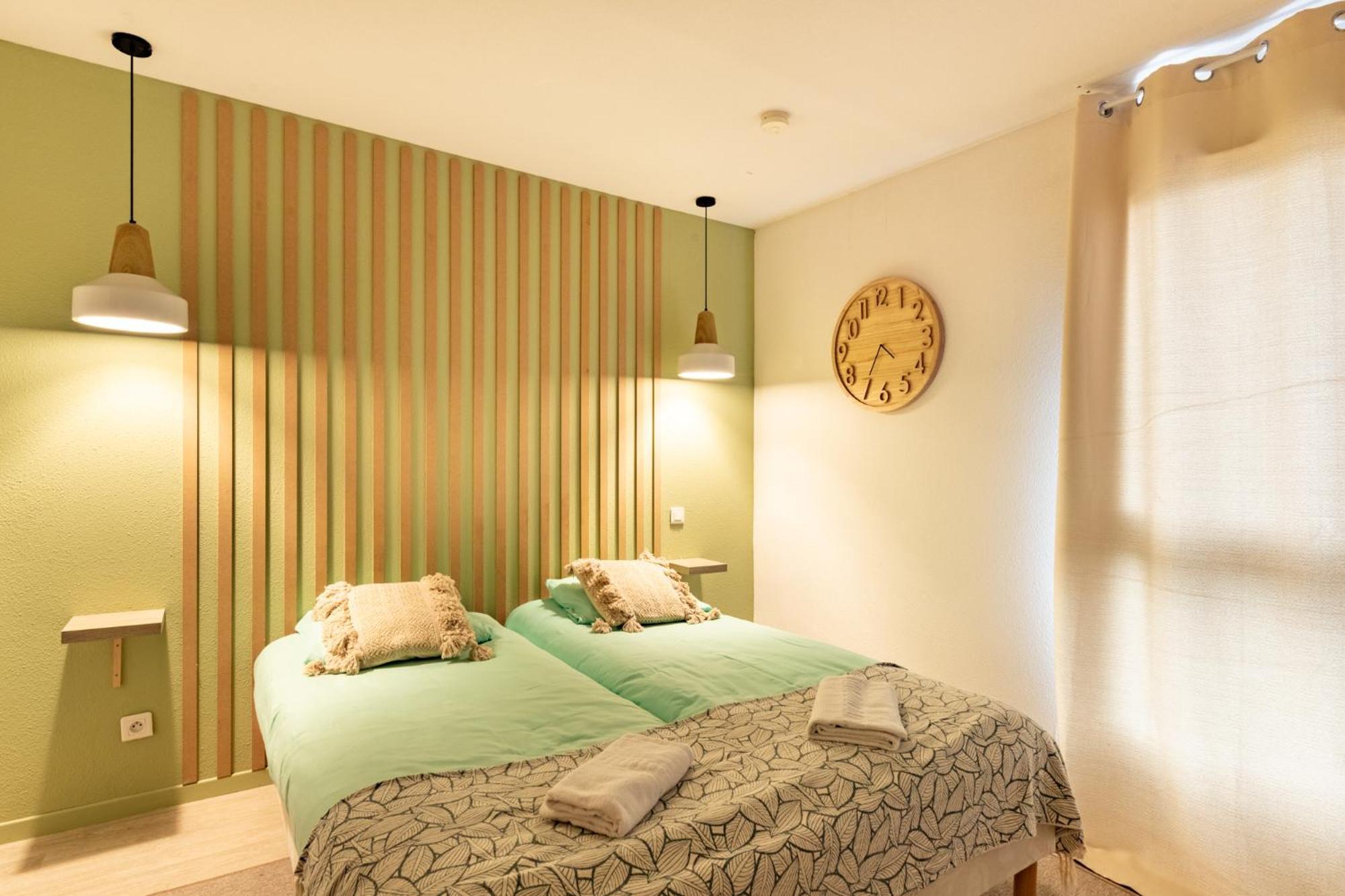 Ferienwohnung Les Cocons De Lourdes Exterior foto