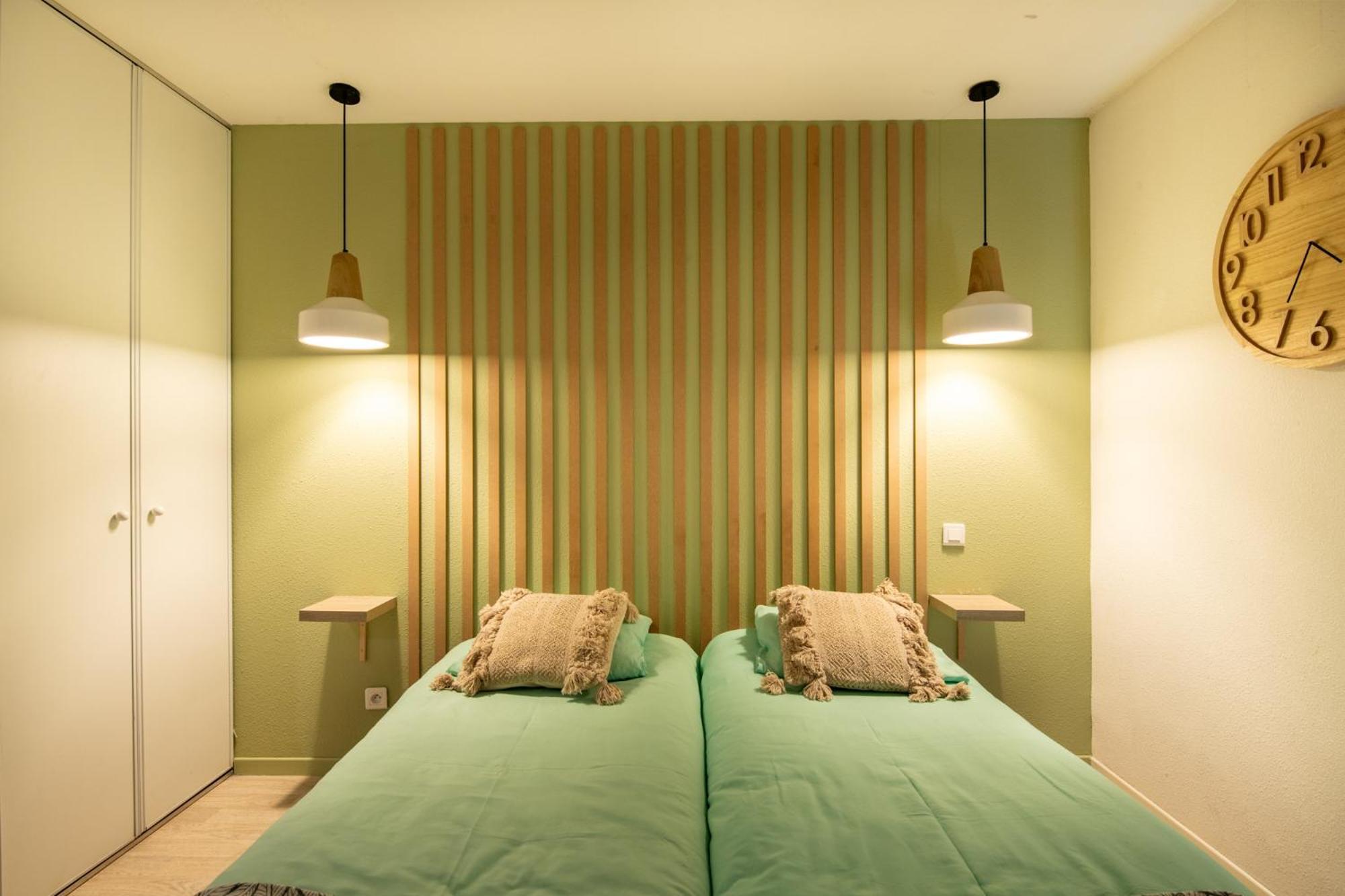 Ferienwohnung Les Cocons De Lourdes Zimmer foto