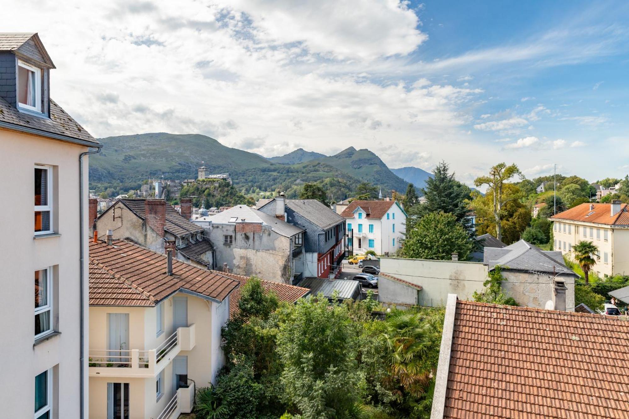 Ferienwohnung Les Cocons De Lourdes Exterior foto