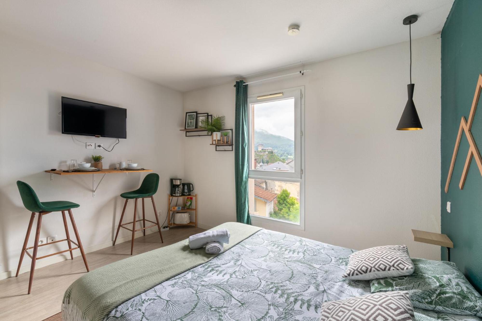 Ferienwohnung Les Cocons De Lourdes Exterior foto