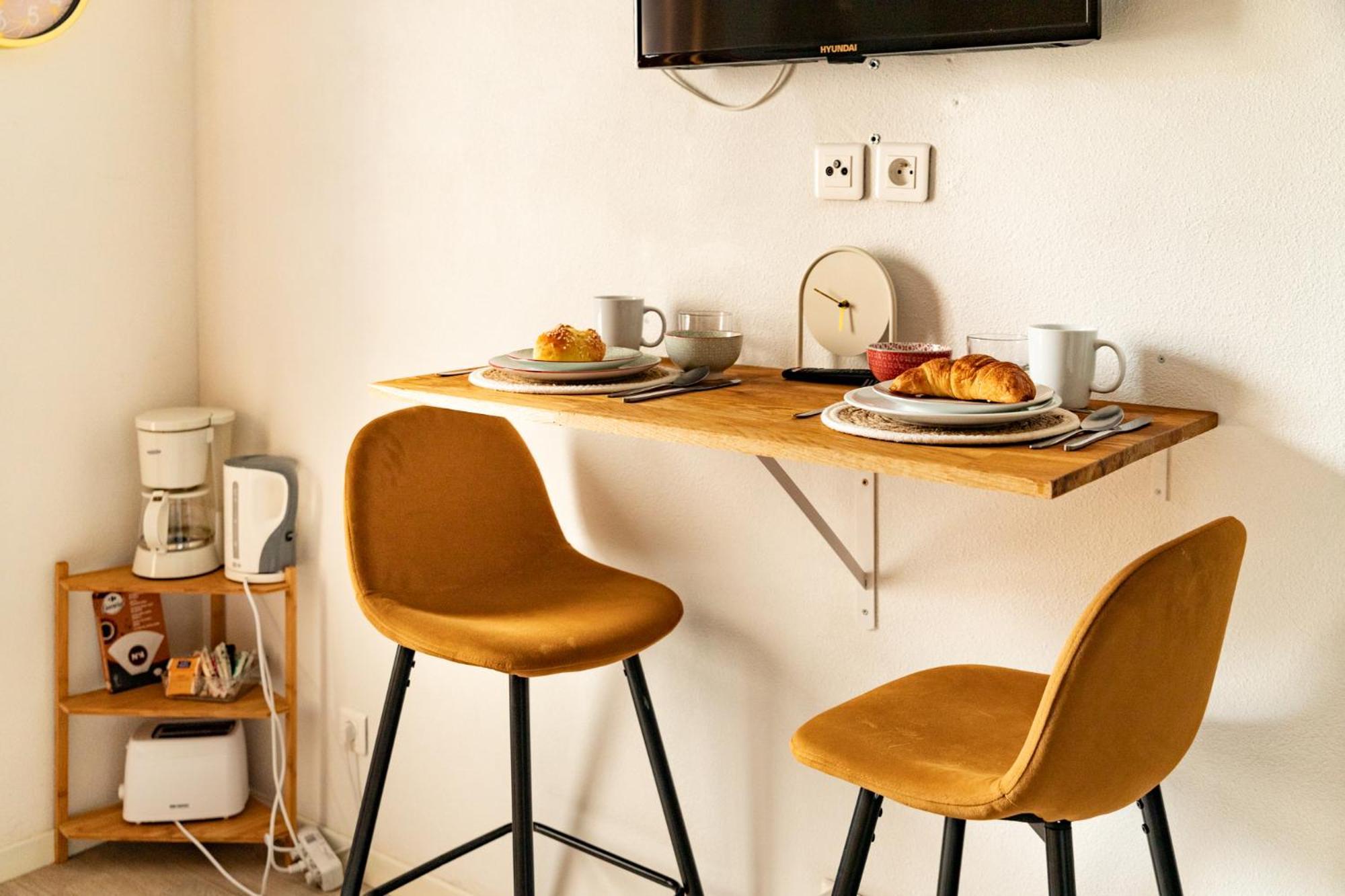 Ferienwohnung Les Cocons De Lourdes Zimmer foto