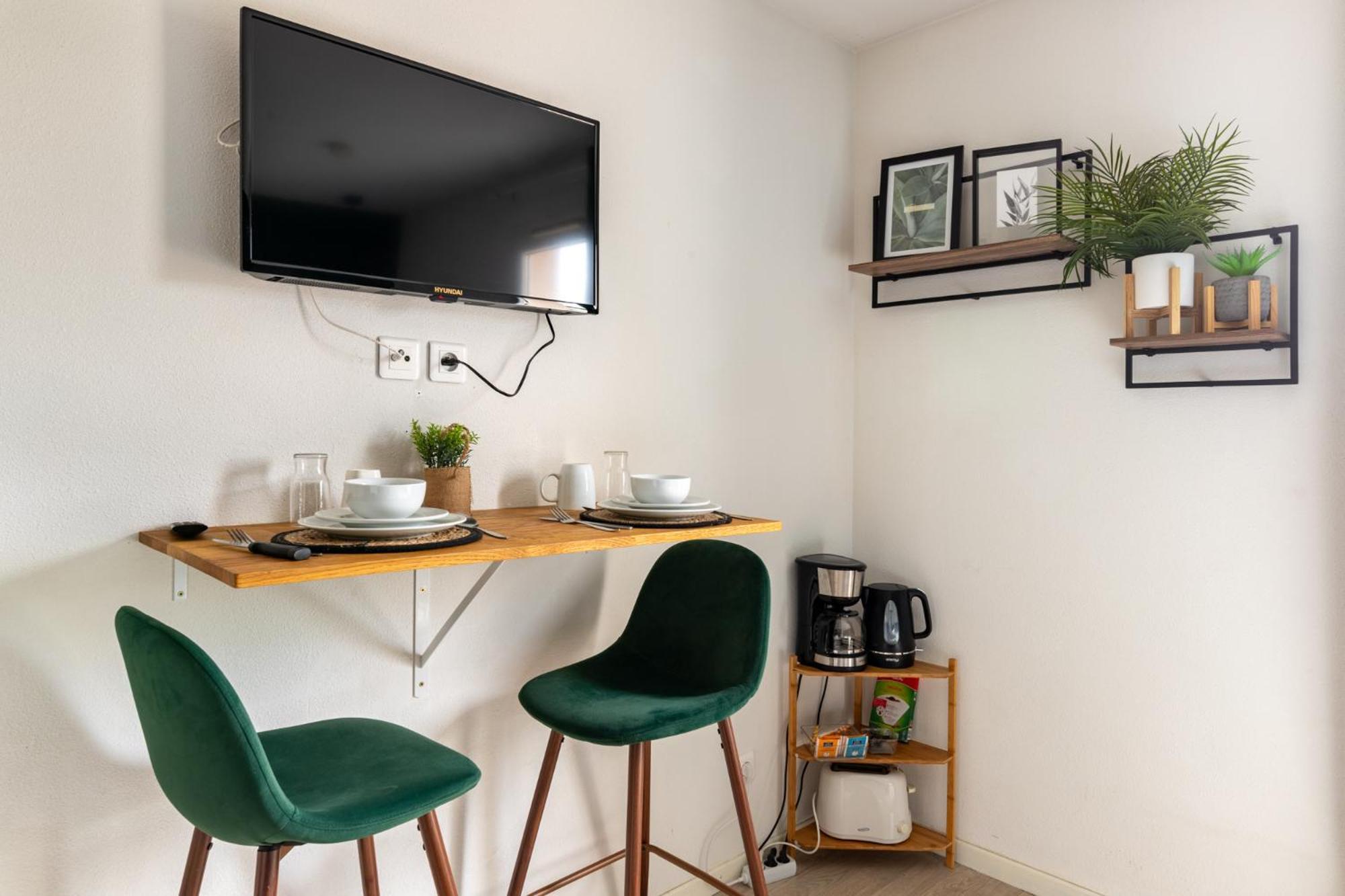 Ferienwohnung Les Cocons De Lourdes Zimmer foto