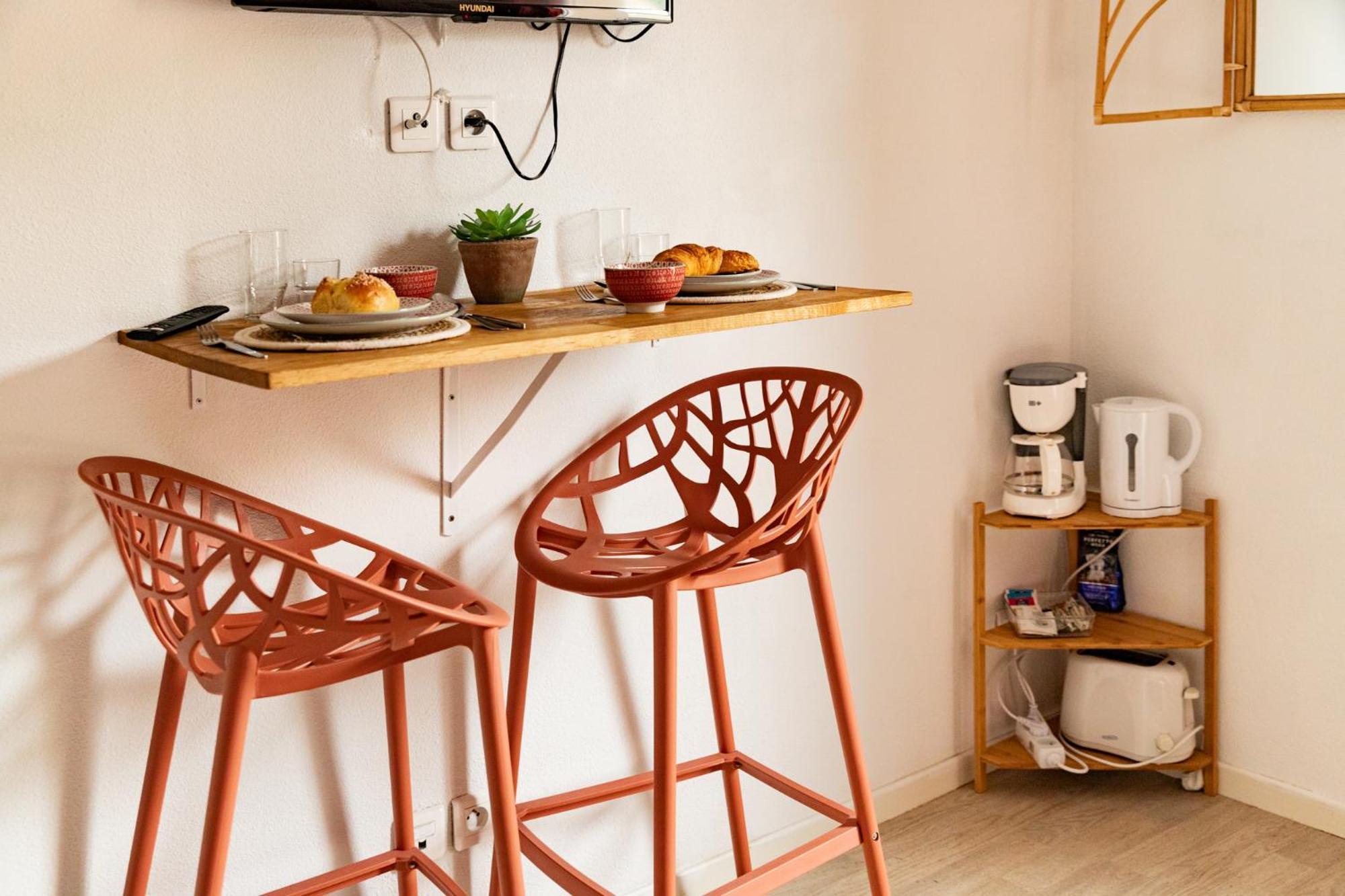 Ferienwohnung Les Cocons De Lourdes Zimmer foto