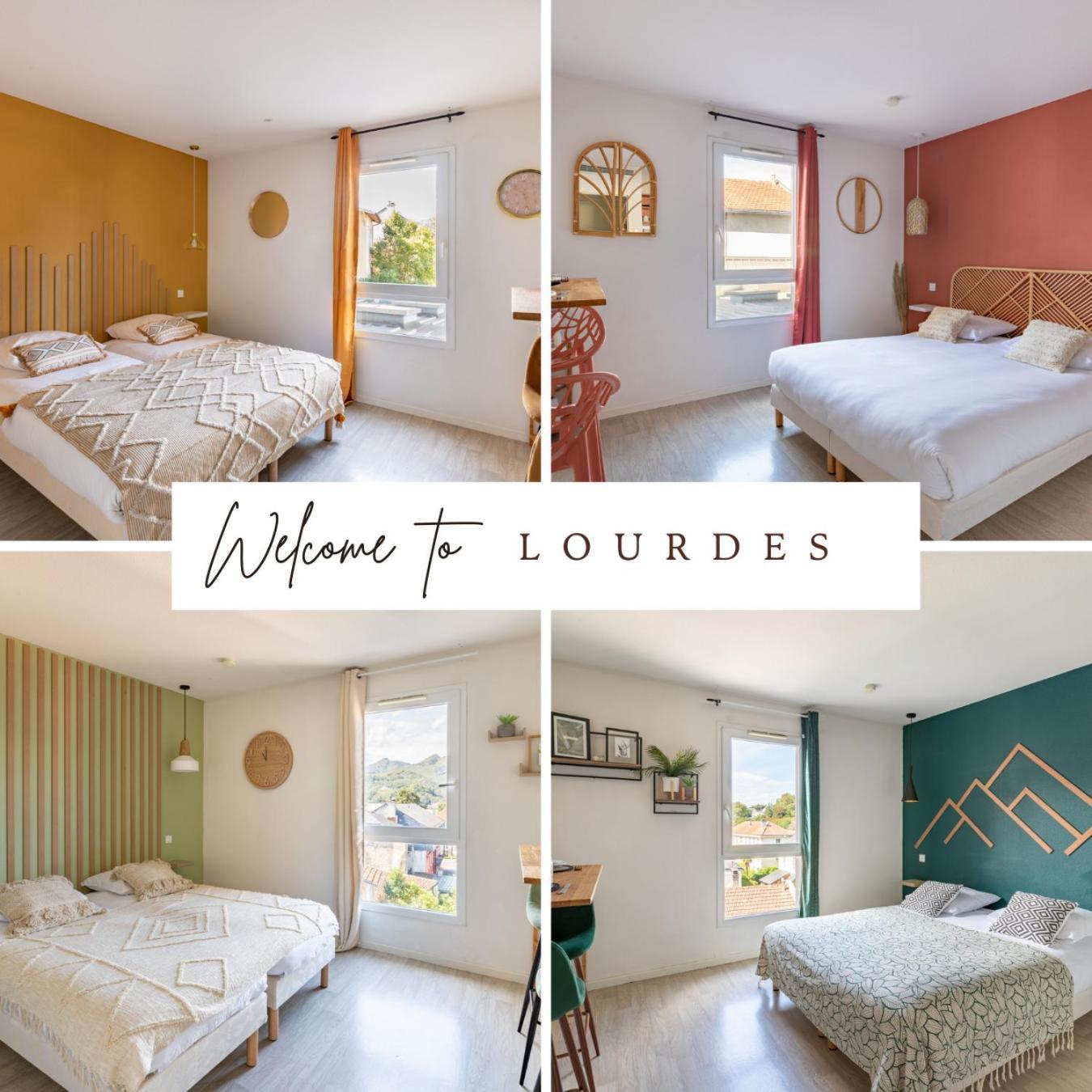 Ferienwohnung Les Cocons De Lourdes Exterior foto