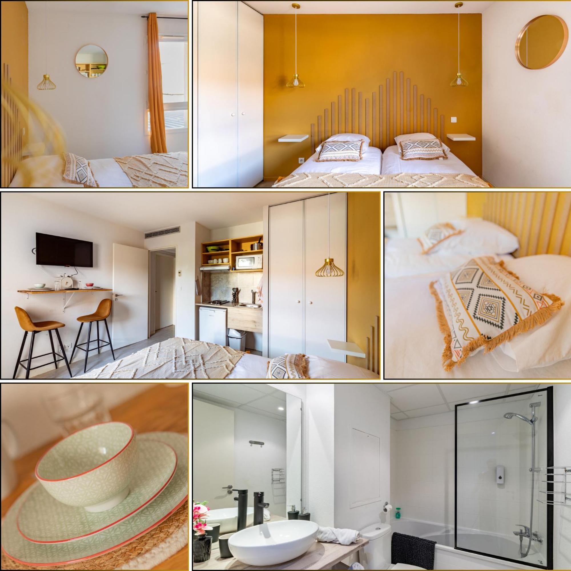 Ferienwohnung Les Cocons De Lourdes Exterior foto