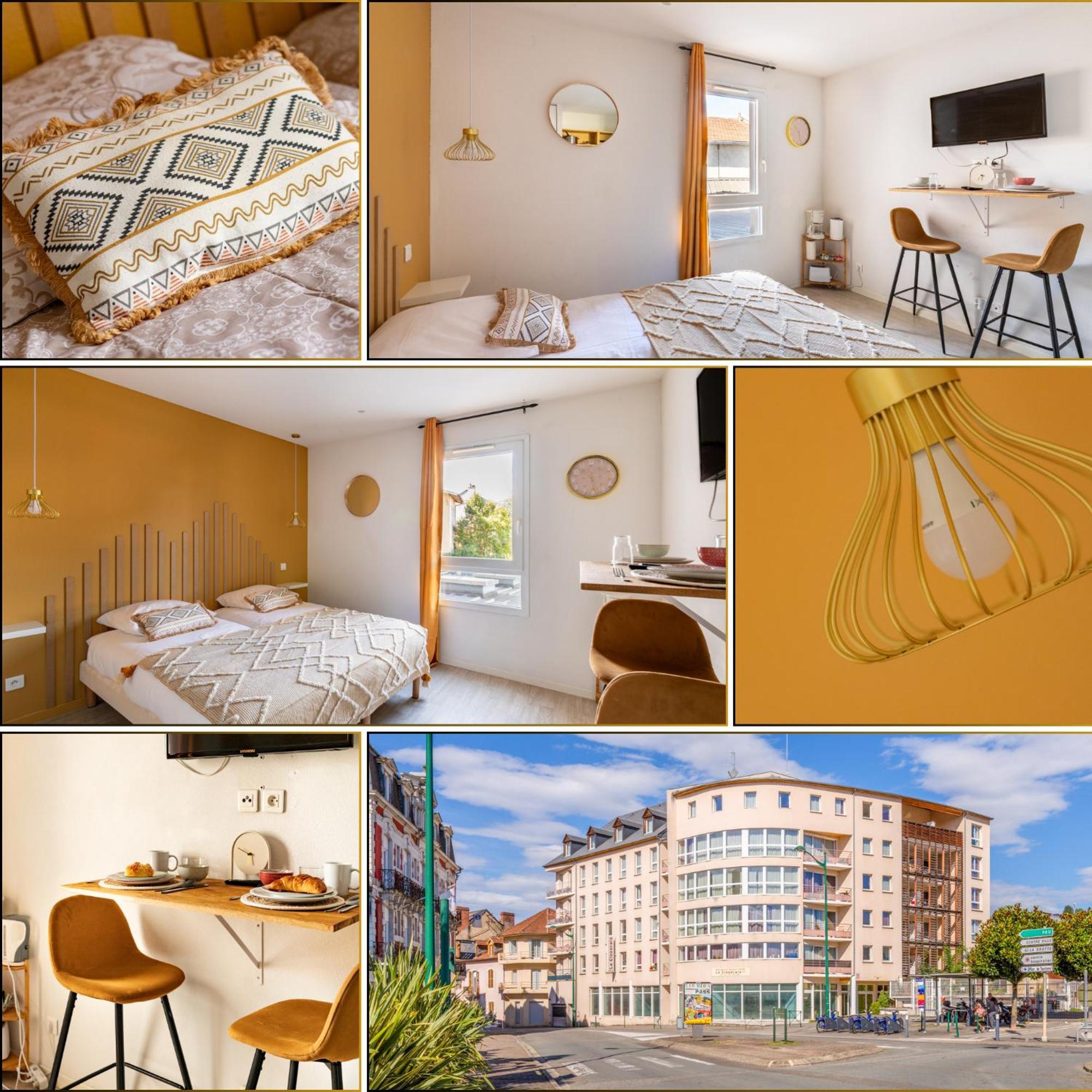 Ferienwohnung Les Cocons De Lourdes Exterior foto